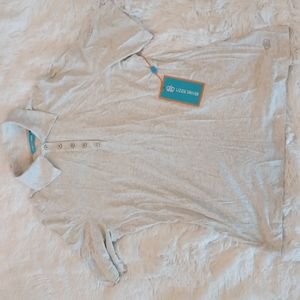 Lizzie driver women's sz large golf top